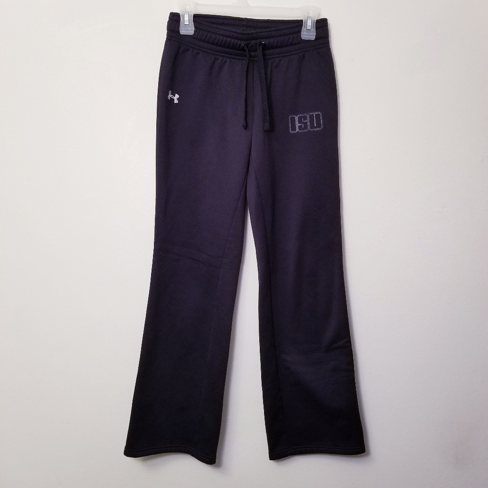 Under Armour Small Black ISU Sweatpants